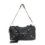 Bolsa-Balenciaga-Classic-City-Cinza-Chumbo