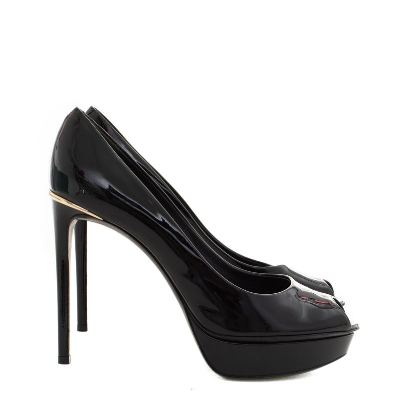 Peep-Toe-Louis-Vuitton-Verniz-Preto