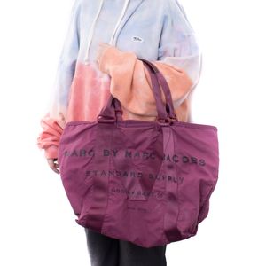 Bolsa Marc Jacobs Nylon Magenta