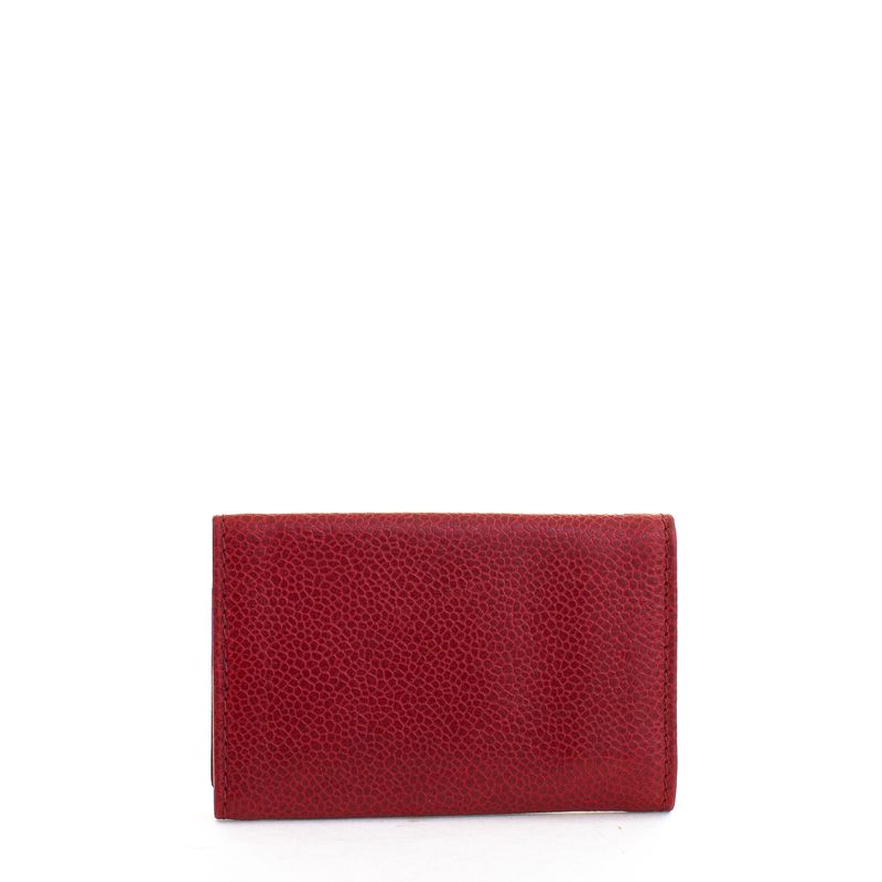 Porta-Chaves-Chanel-Caviar-Vermelho