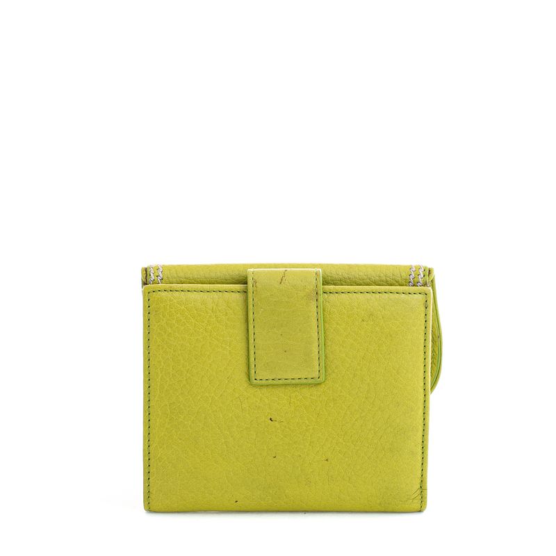 Carteira-Christian-Dior-Saddle-Verde