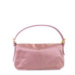 Bolsa-Fendi-Baguette-Cetim-Rosa-Vintage