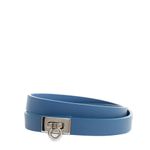 Bracelete-Salvatore-Ferragamo-Couro-Azul