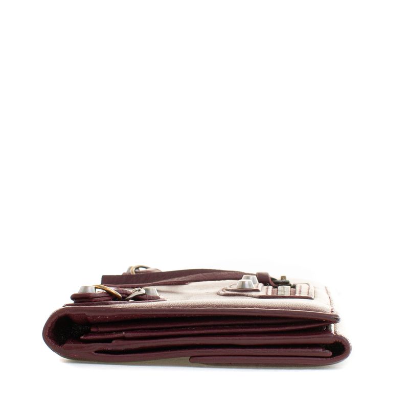 Carteira-Balenciaga-Vinho