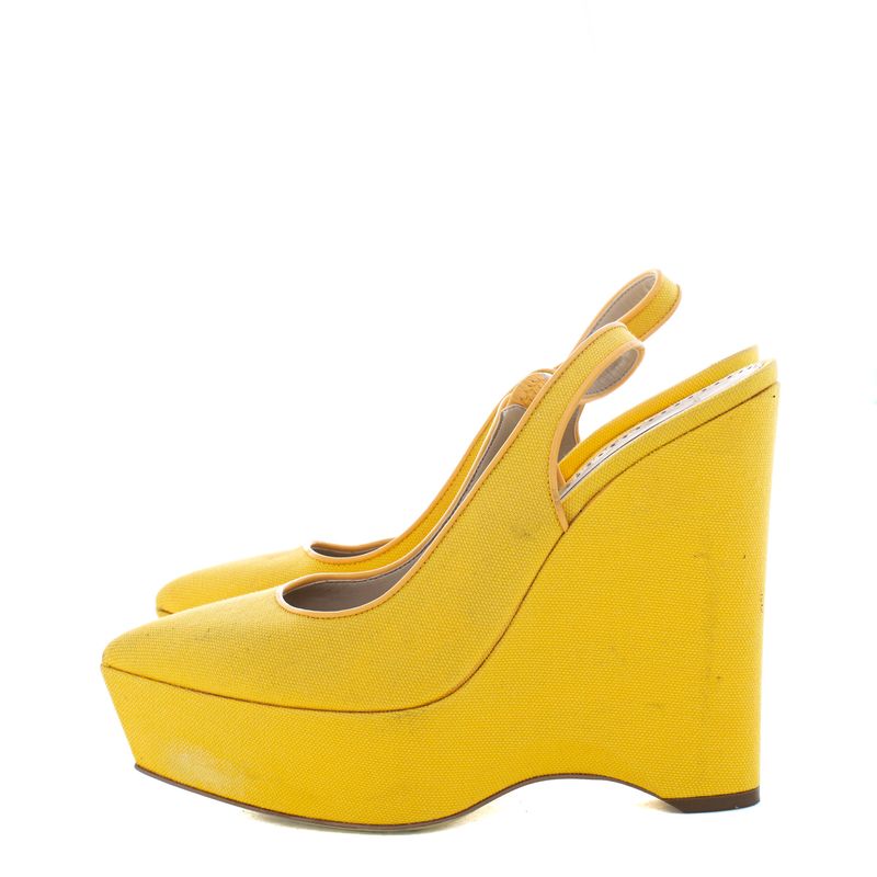 Sapato-Anabela-Stella-McCartney-Amarelo