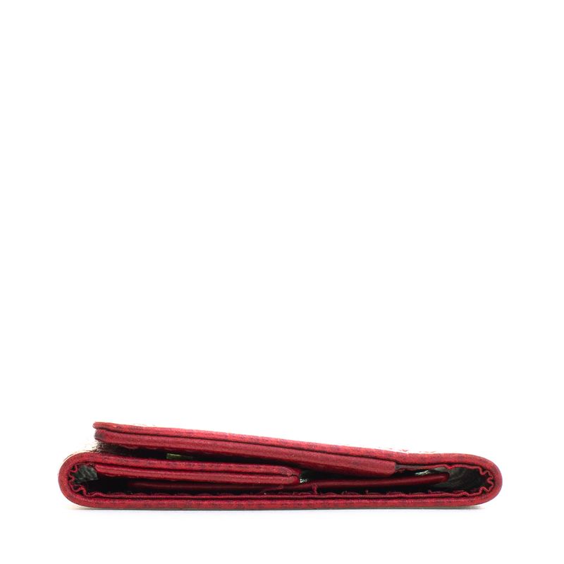 Porta-Chaves-Chanel-Caviar-Vermelho