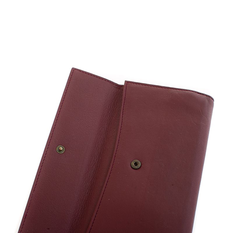 Carteira-Balenciaga-Vinho
