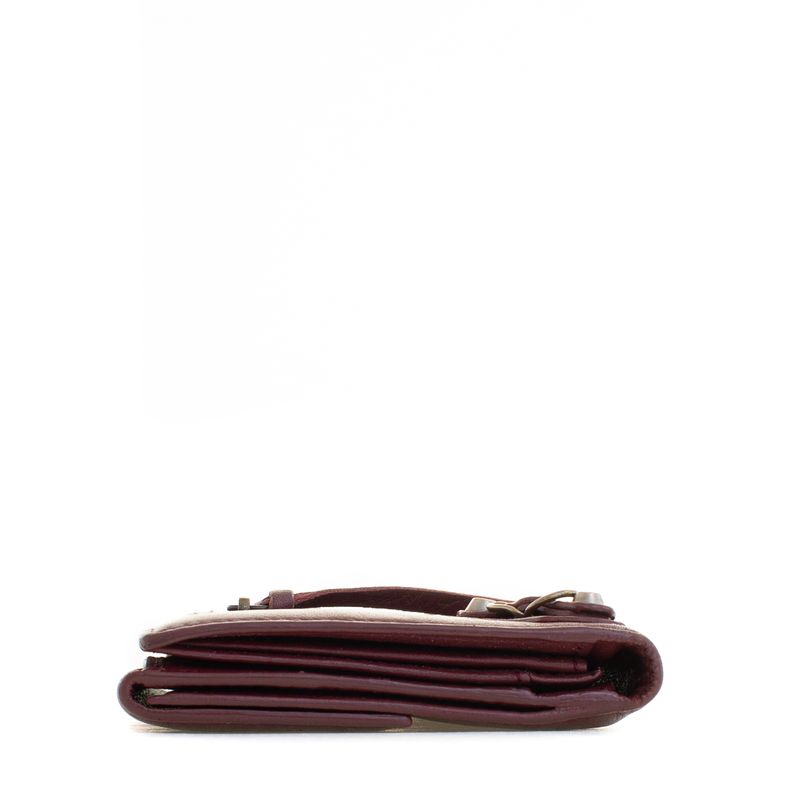 Carteira-Balenciaga-Vinho