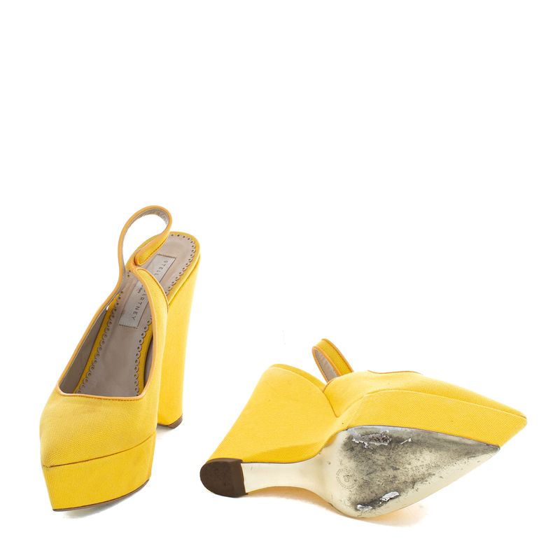 Sapato-Anabela-Stella-McCartney-Amarelo
