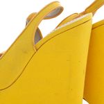 Sapato-Anabela-Stella-McCartney-Amarelo
