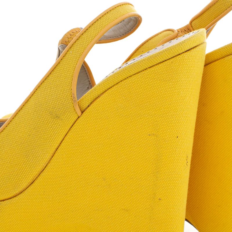 Sapato-Anabela-Stella-McCartney-Amarelo