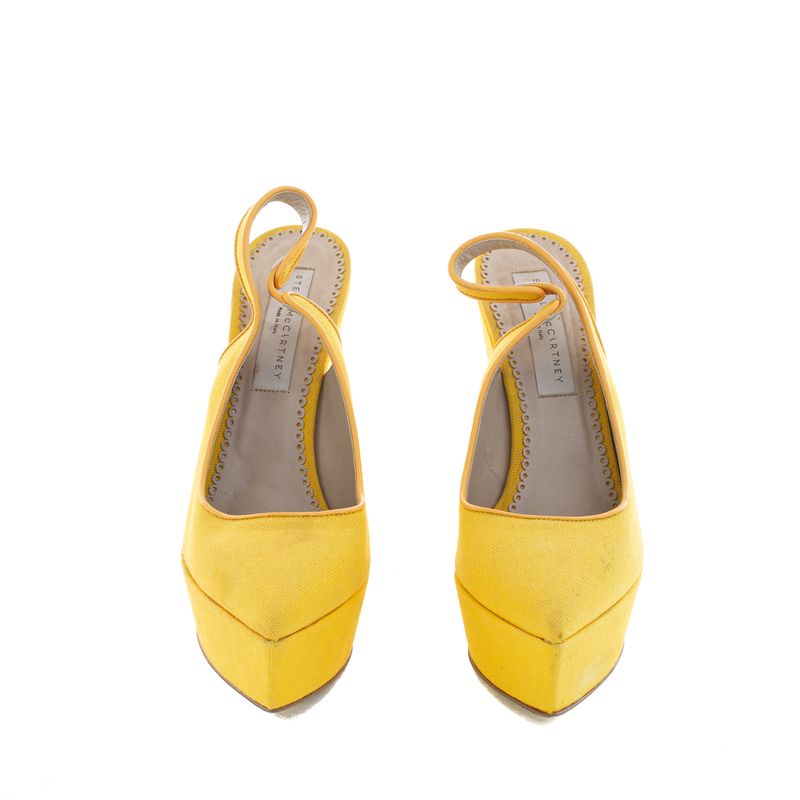 Sapato-Anabela-Stella-McCartney-Amarelo