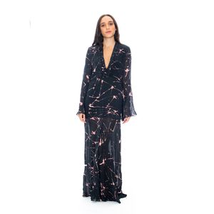 Vestido Animale longo Ronjan