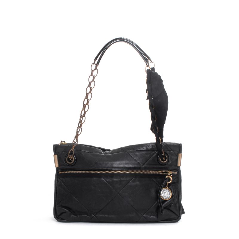 Bolsa-Lanvin-Couro-Preto