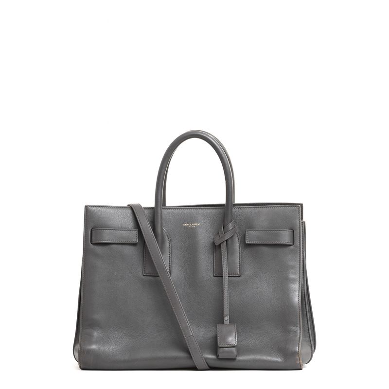 Bolsa-Saint-Laurent-Sac-de-Jour-Cinza