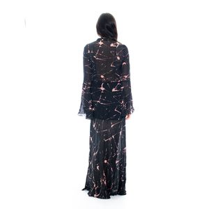 Vestido Animale longo Ronjan