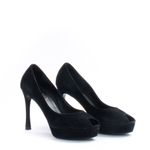 Peep-toe-Saint-Laurent-Camurca-Preto
