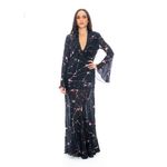 Vestido-Animale-longo-Ronjan