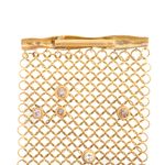 Pulseira-Trama-Ouro-Amarelo