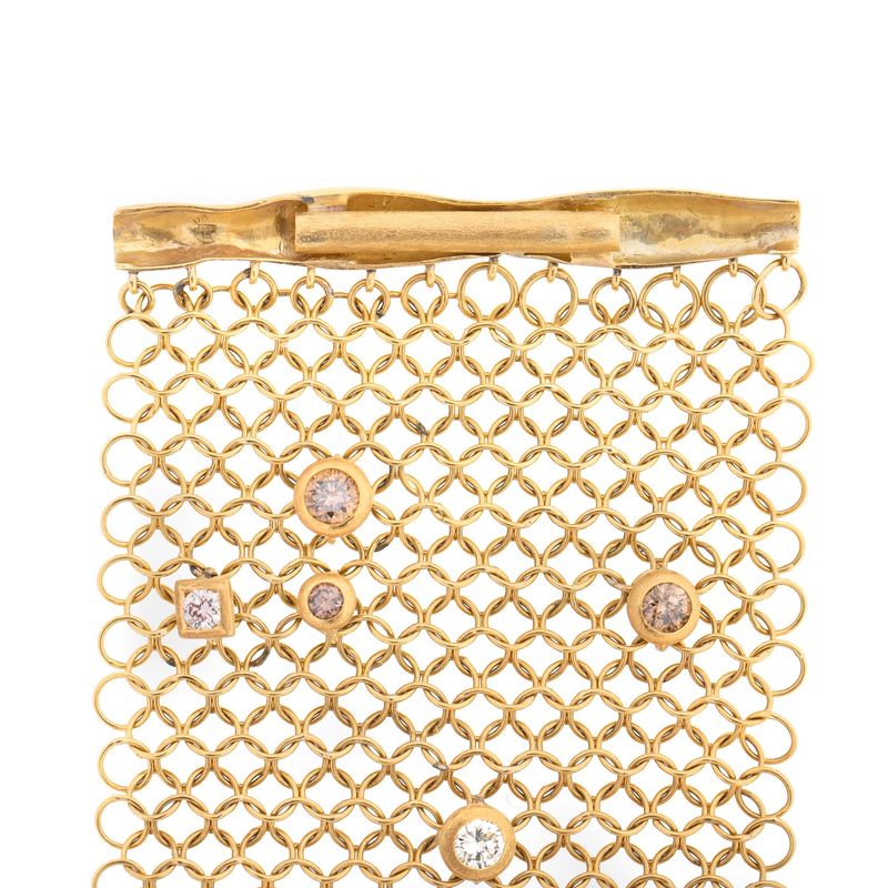 Pulseira-Trama-Ouro-Amarelo