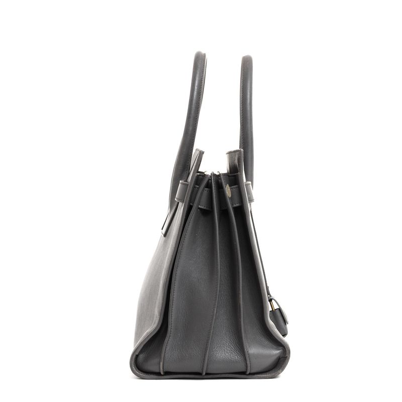 Bolsa-Saint-Laurent-Sac-de-Jour-Cinza