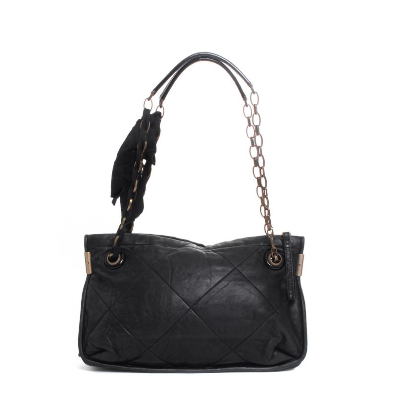 Bolsa-Lanvin-Couro-Preto
