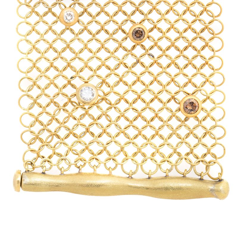 Pulseira-Trama-Ouro-Amarelo