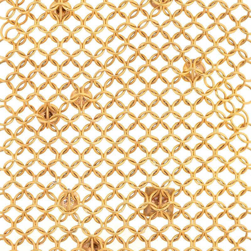Pulseira-Trama-Ouro-Amarelo
