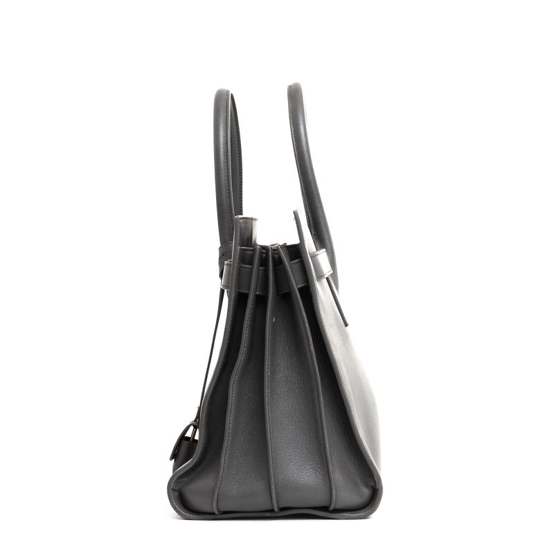 Bolsa-Saint-Laurent-Sac-de-Jour-Cinza