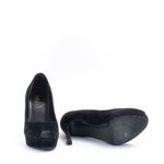 Peep-toe-Saint-Laurent-Camurca-Preto