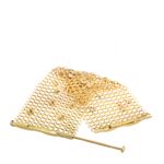 Pulseira-Trama-Ouro-Amarelo