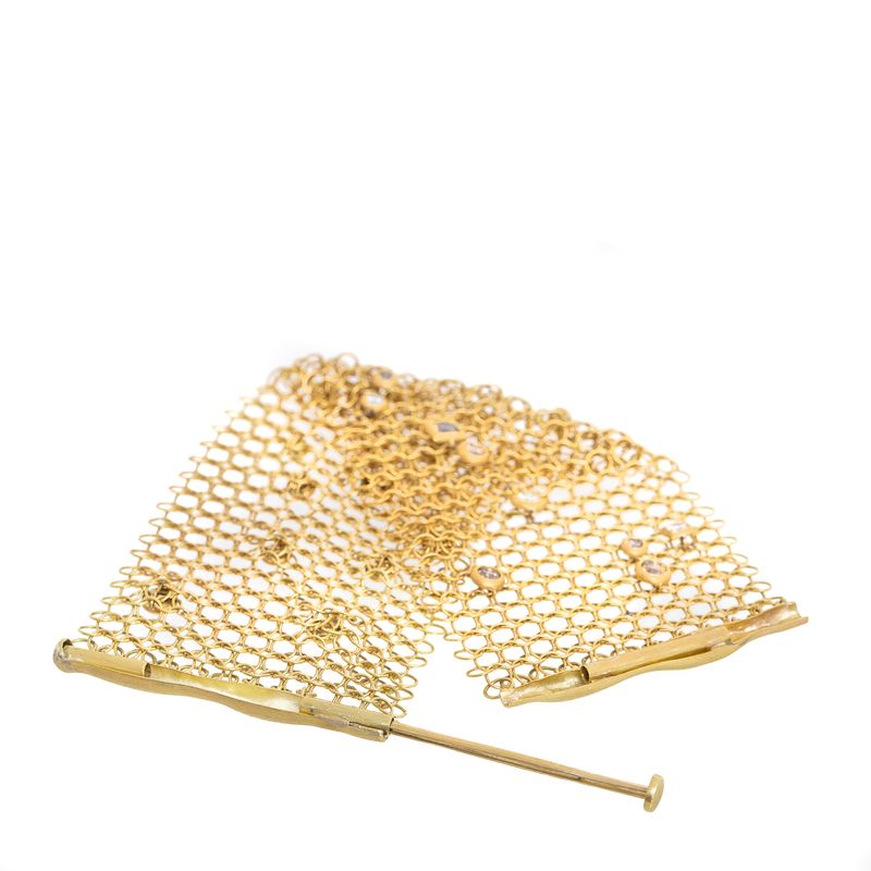 Pulseira-Trama-Ouro-Amarelo