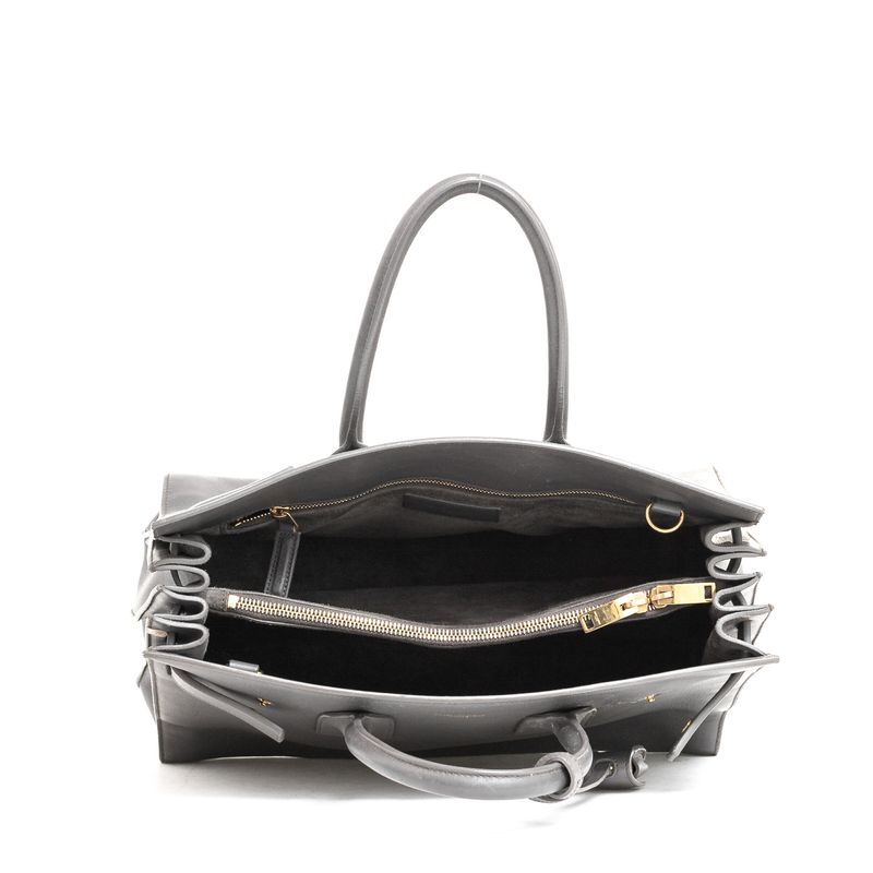 Bolsa-Saint-Laurent-Sac-de-Jour-Cinza