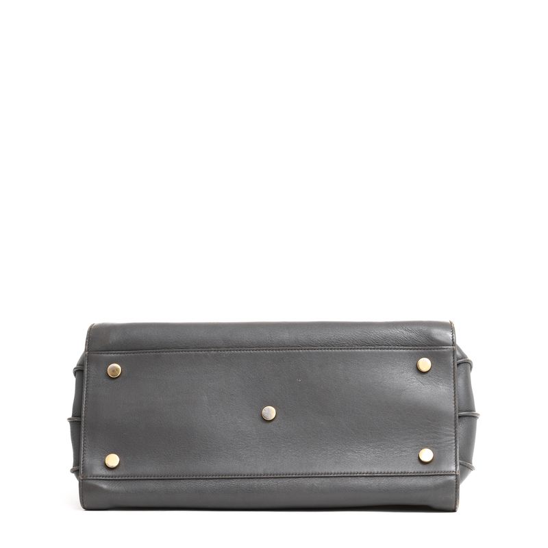 Bolsa-Saint-Laurent-Sac-de-Jour-Cinza