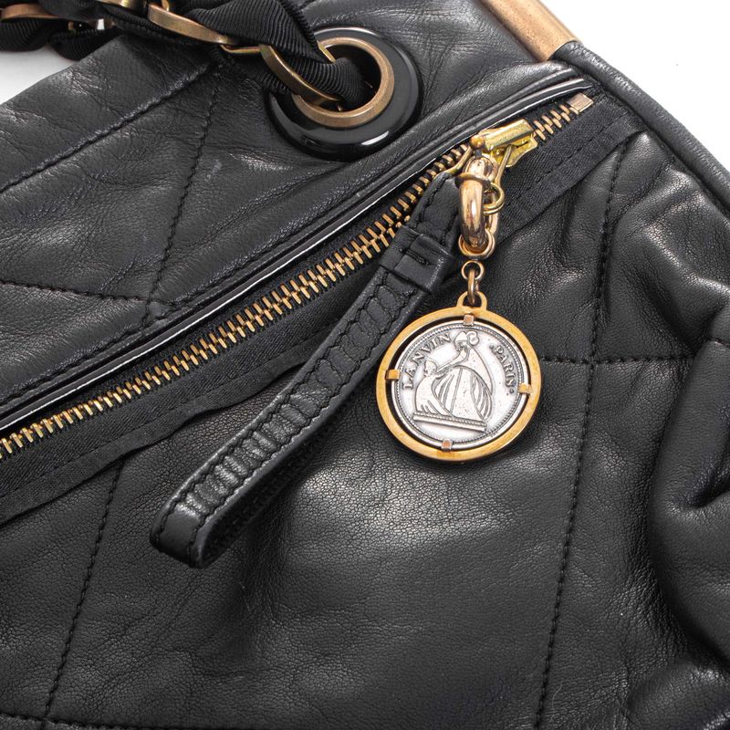 Bolsa-Lanvin-Couro-Preto