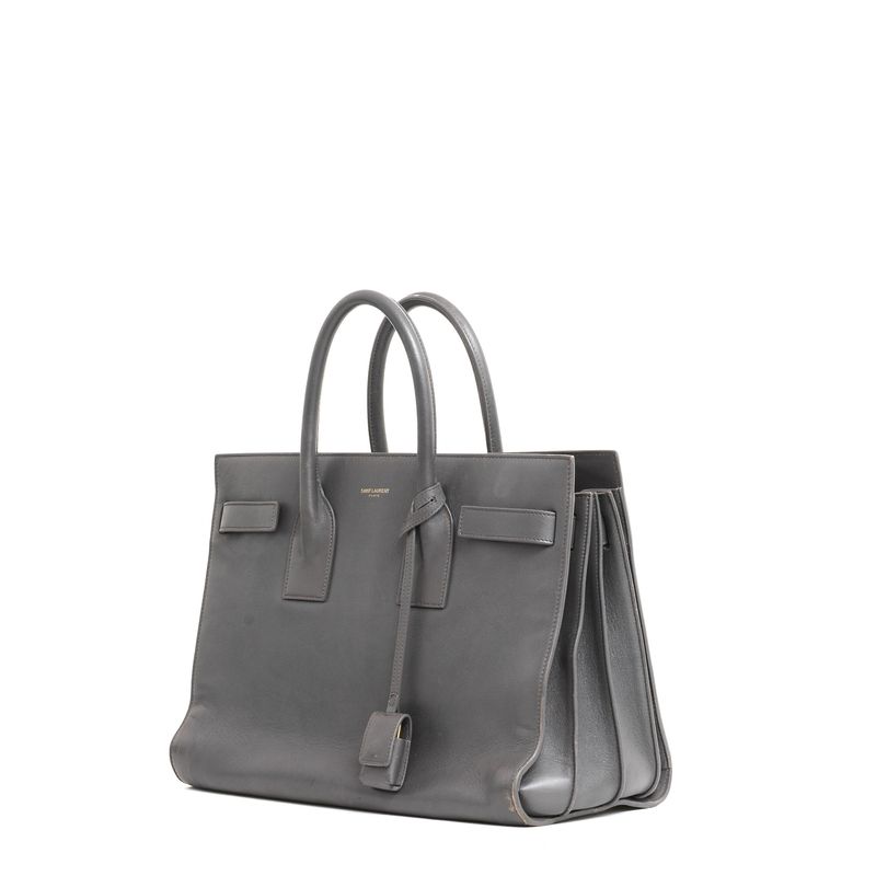 Bolsa-Saint-Laurent-Sac-de-Jour-Cinza