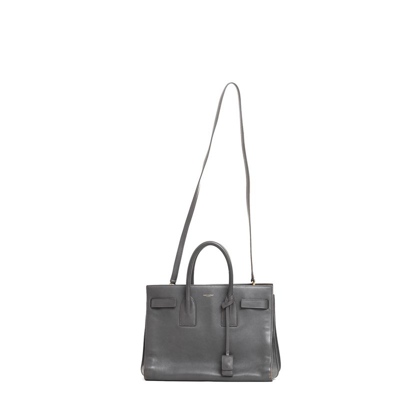 Bolsa-Saint-Laurent-Sac-de-Jour-Cinza