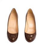 64356-Pump-Christian-Louboutin-Bronze