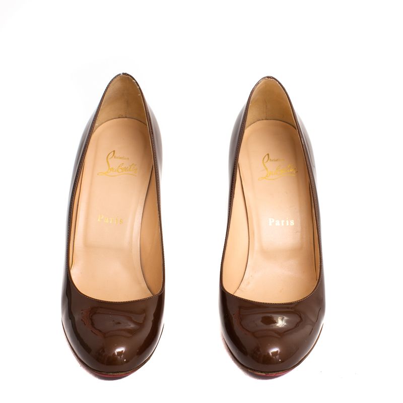 64356-Pump-Christian-Louboutin-Bronze