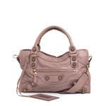 Bolsa-Balenciaga-Classic-City-Rose
