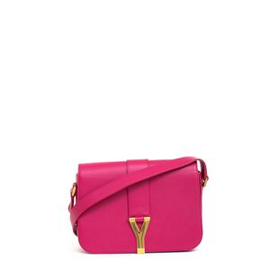 Bolsa Saint Laurent Classic Y Crossbody Rosa
