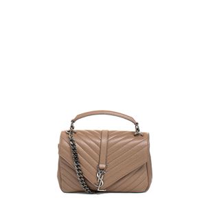 Bolsa Saint Laurent Matelasse College Bag