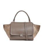 Bolsa-Celine-Trapeze-Bege