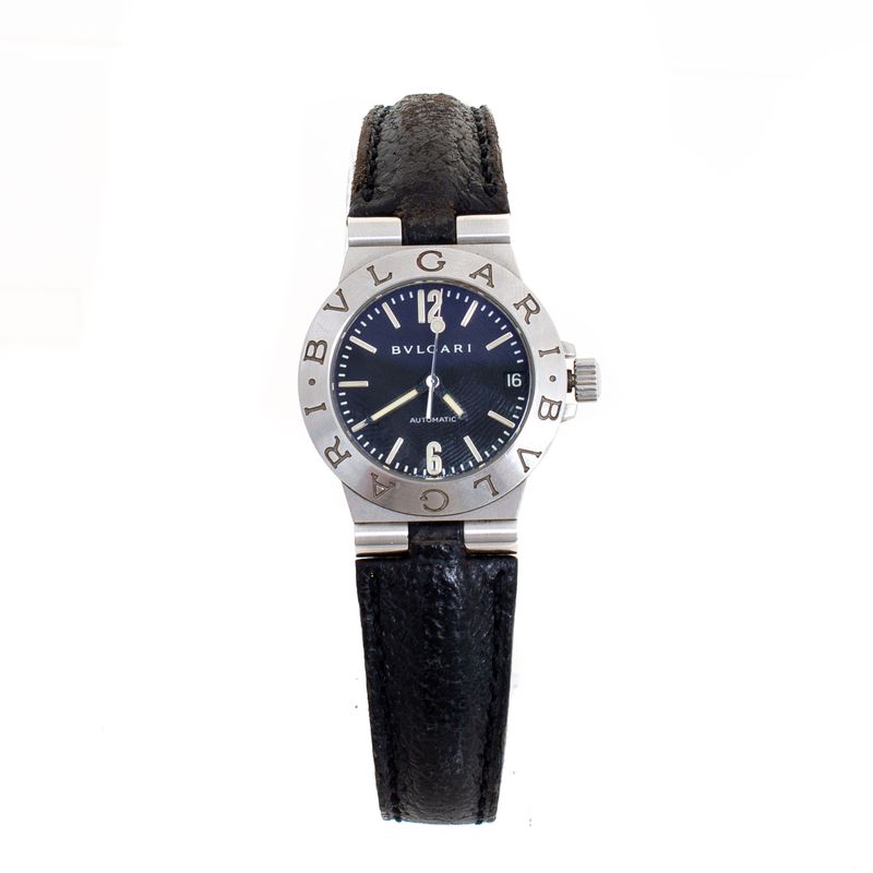 Relogio-Bulgari-Couro-Preto