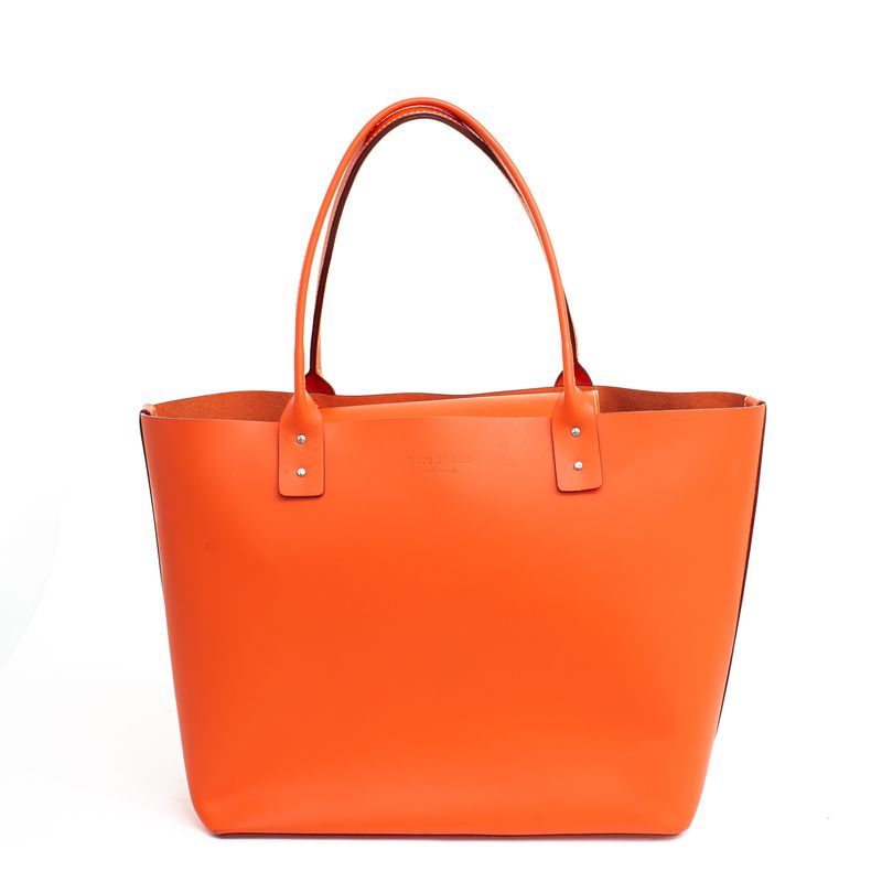 Bolsa-Kate-Spade-Tote-Couro-Laranja