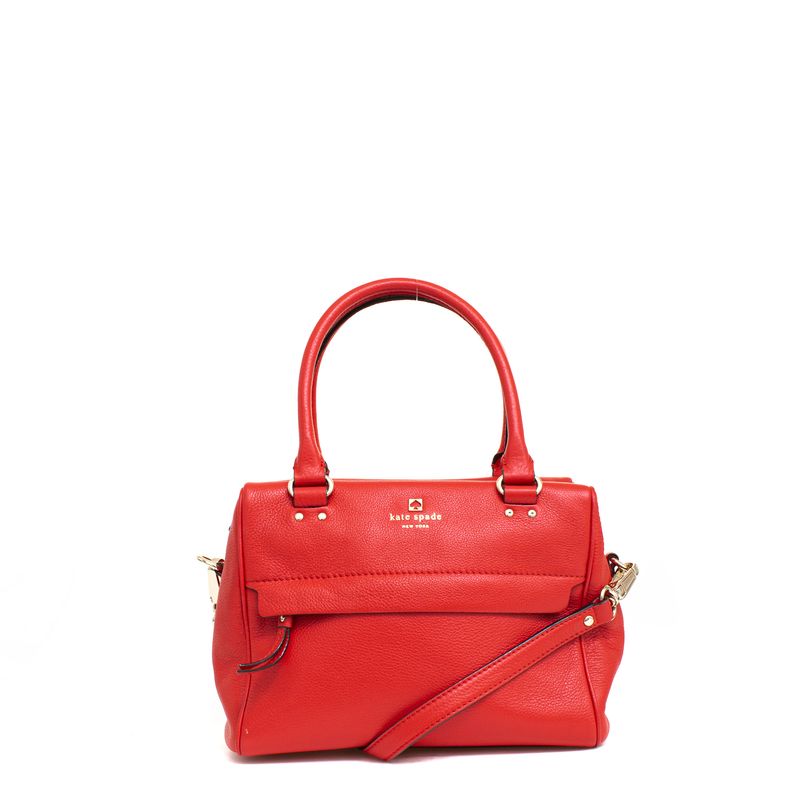 Bolsa-kate-Spade-Couro-Vermelho