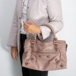 Bolsa-Balenciaga-Classic-City-Rose