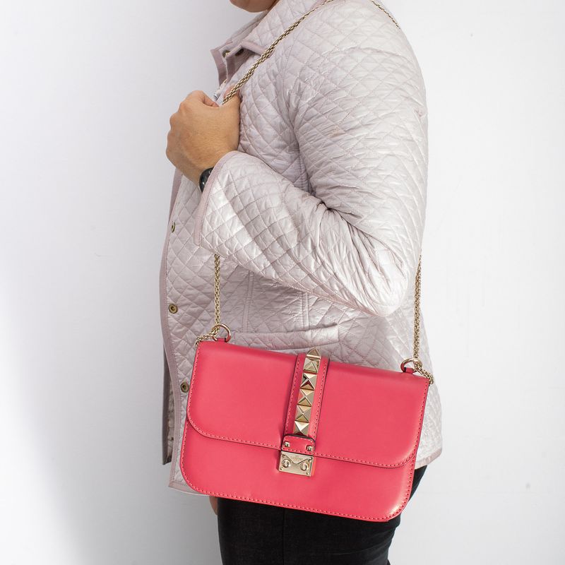 Bolsa-Valentino-Glam-Lock-Rosa