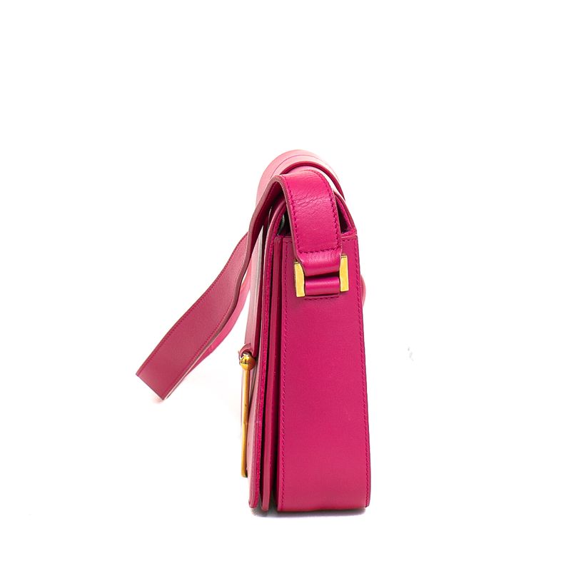Bolsa-Saint-Laurent-Classic-Y-Crossbody-Rosa
