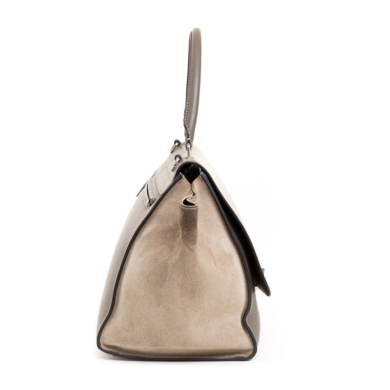 Bolsa-Celine-Trapeze-Bege